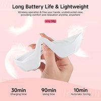 3D red light EMS eye massager