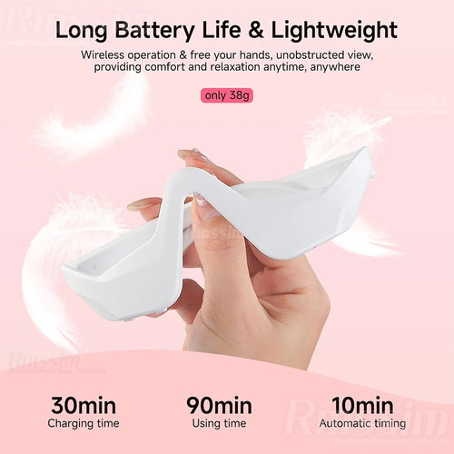 3D red light EMS eye massager