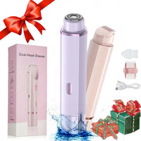 Rechargeable 2-in-1 bikini and body trimmer