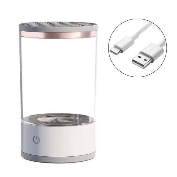 Automatic Makeup Brush Cleaner and Dryer - White