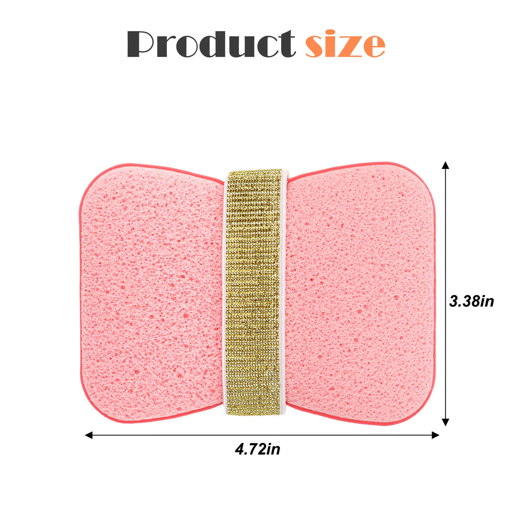 Transform Your Shower Routine with Our Exfoliating Loofah Bath Bag - 2 Pack Sponge Soap Saver for Luxurious Lather and Long-Lasting Soap Storage