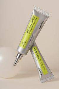 Korean retinol facial serum bottle