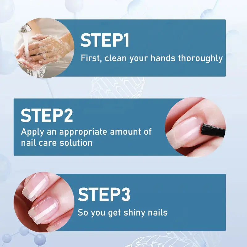 MREGB Keratin & Amino Acid Nail Strengthener, Clear Cuticle Oil Treatment for Nail Growth. Deep Moisturizing Hardener with Aloe & Macadamia for Weak, Brittle Nails & Dry Hands. Professional Nail Care (16Ml*3). Summervibes Daily Therapy