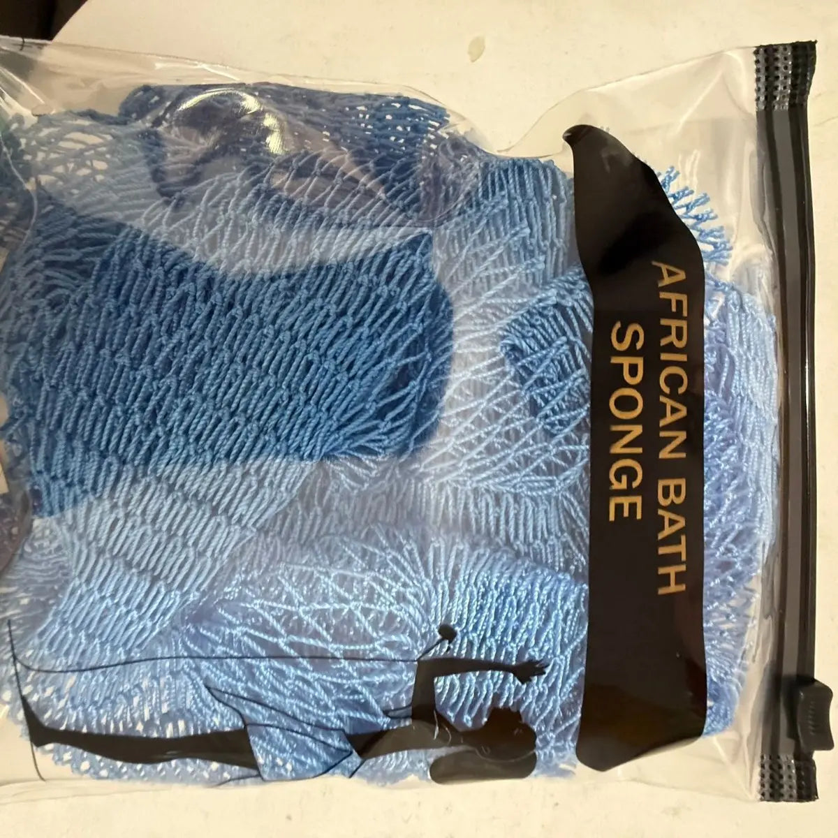 Authentic African Exfoliating Net Bath Sponge
