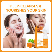 Turmeric and kojic acid cleansing set