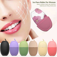 Facial ice roller for face and under-eye massage