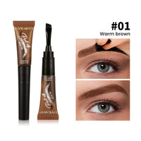 Tear-off brow tint in five shades