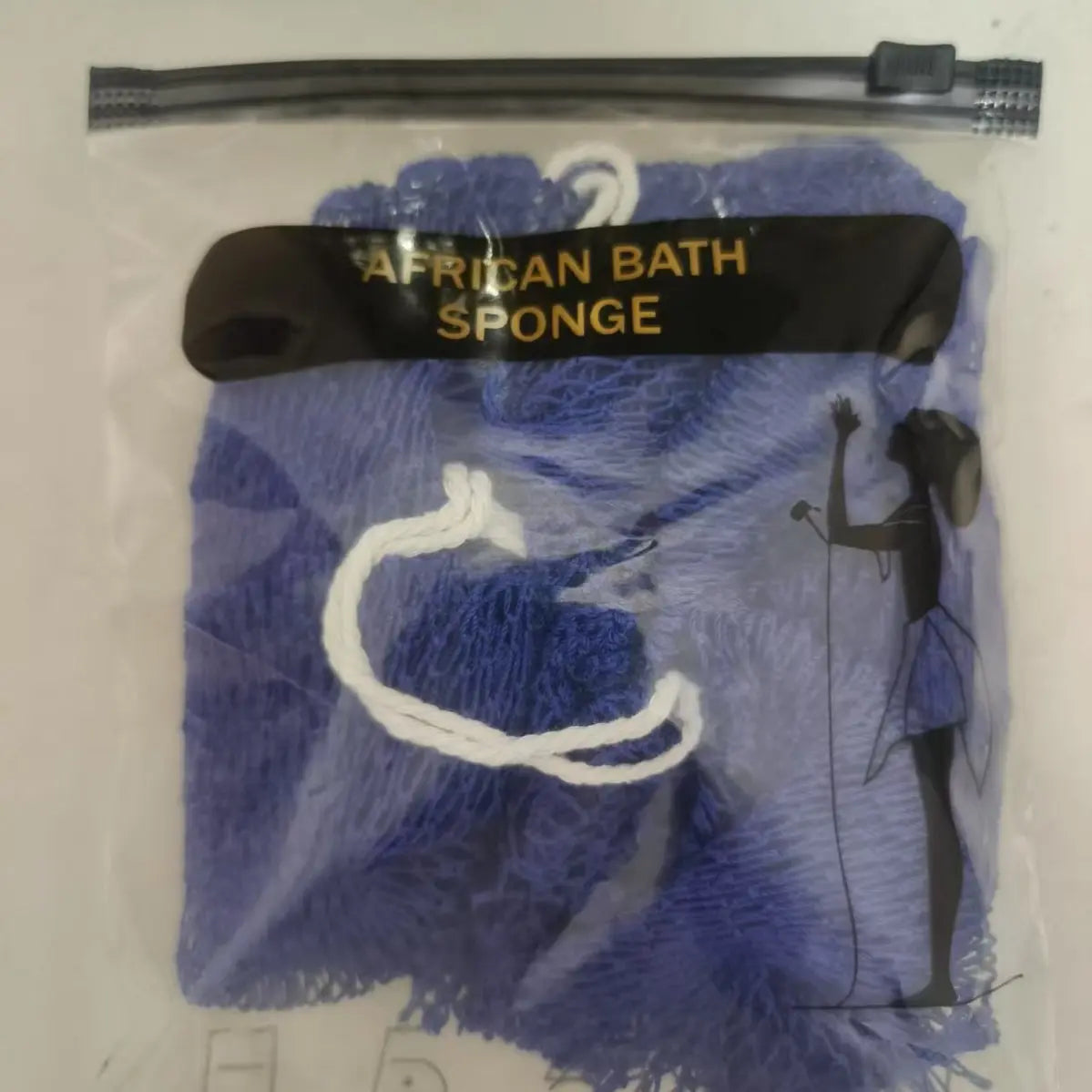 Authentic African Exfoliating Net Bath Sponge