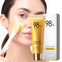 Gold peel-off face mask, 80 g jar