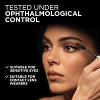 Metal wand tubing mascara