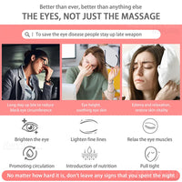 3D red light EMS eye massager