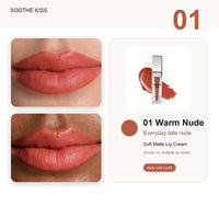 Soothe Kiss soft matte lip and cheek cream