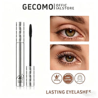 Metal wand tubing mascara