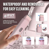 Rechargeable 2-in-1 bikini and body trimmer
