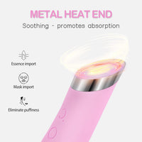 Rechargeable silicone facial cleansing brush