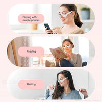 3D red light EMS eye massager