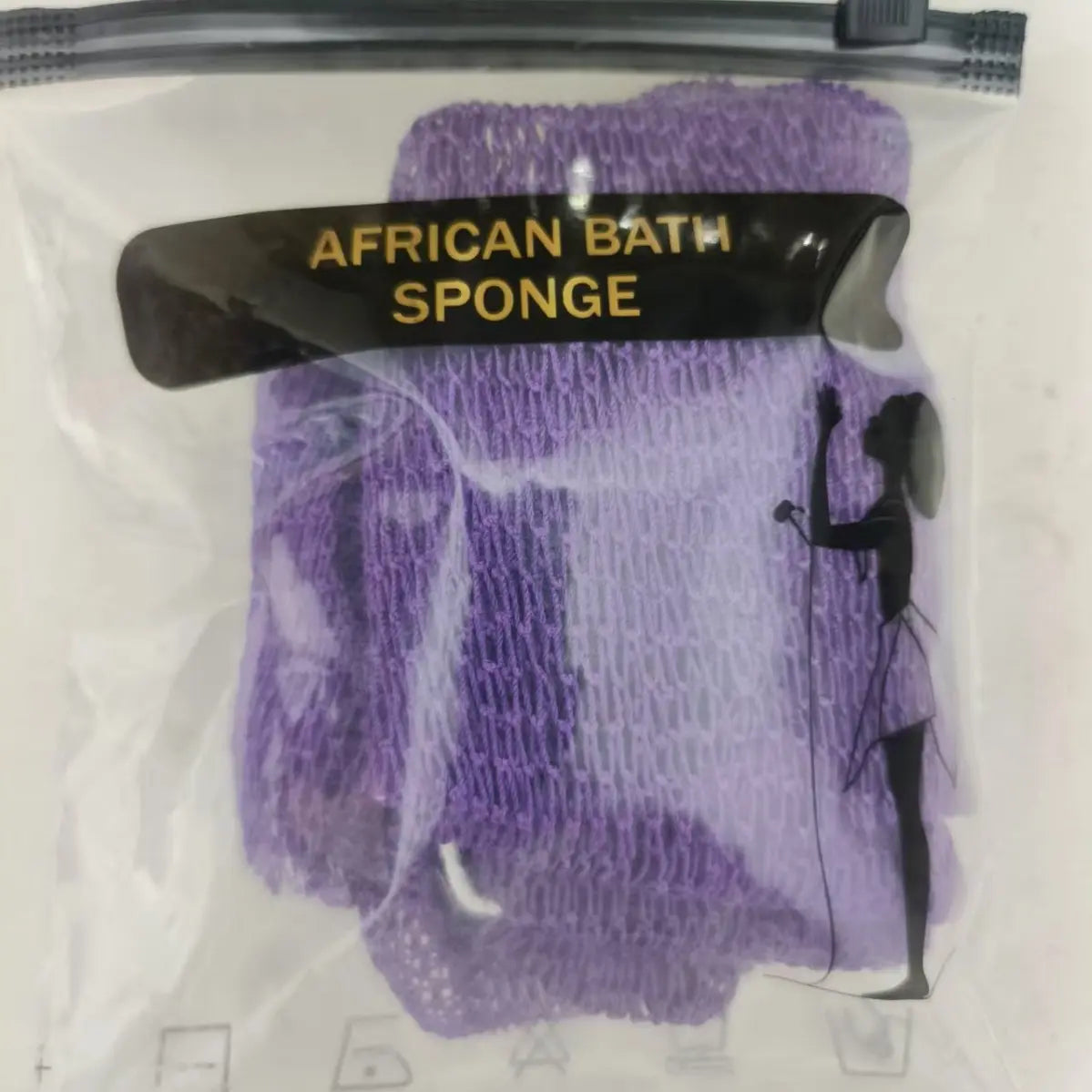 Authentic African Exfoliating Net Bath Sponge