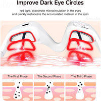 3D red light EMS eye massager