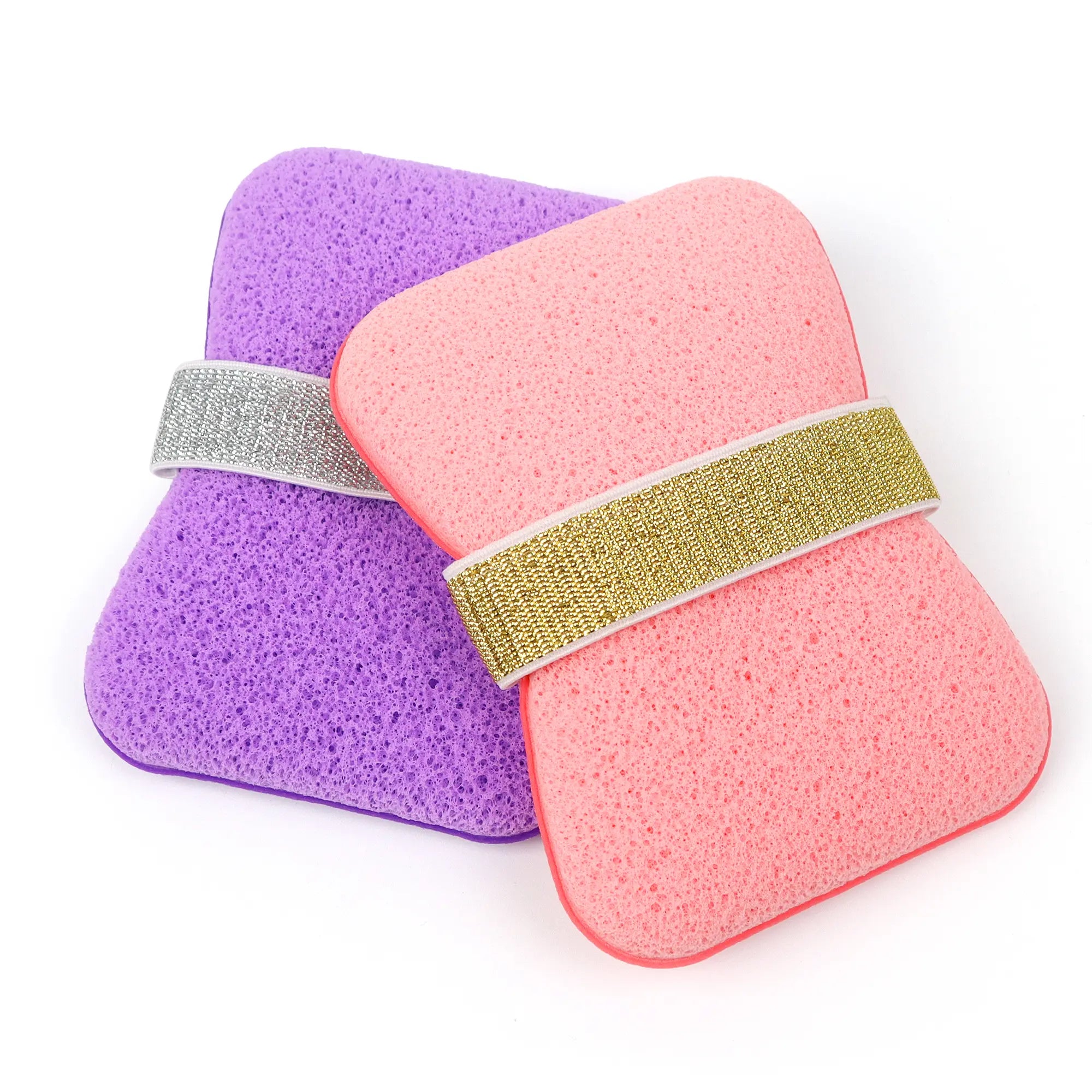 Transform Your Shower Routine with Our Exfoliating Loofah Bath Bag - 2 Pack Sponge Soap Saver for Luxurious Lather and Long-Lasting Soap Storage