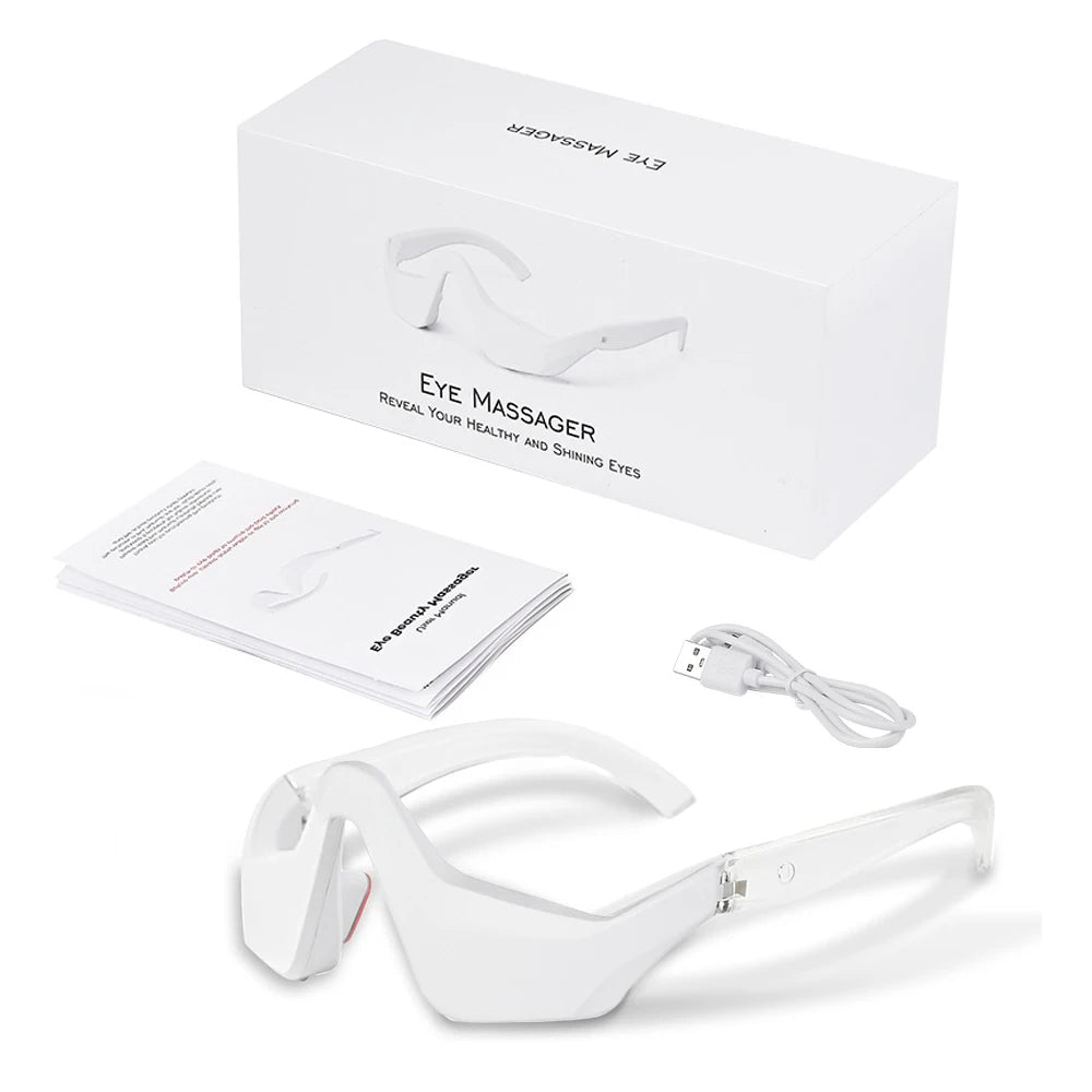 3D red light EMS eye massager