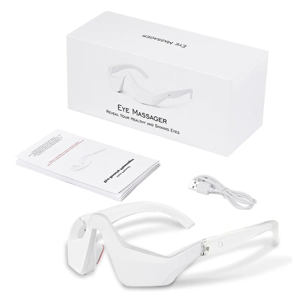 3D red light EMS eye massager