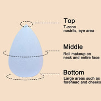 Makeup blender sponge