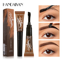 Tear-off brow tint in five shades