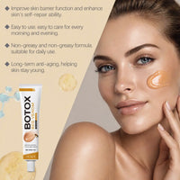 Bee venom moisturizing facial balm jar