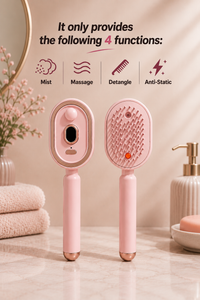 Electric Aromatherapy Mist Massage Comb