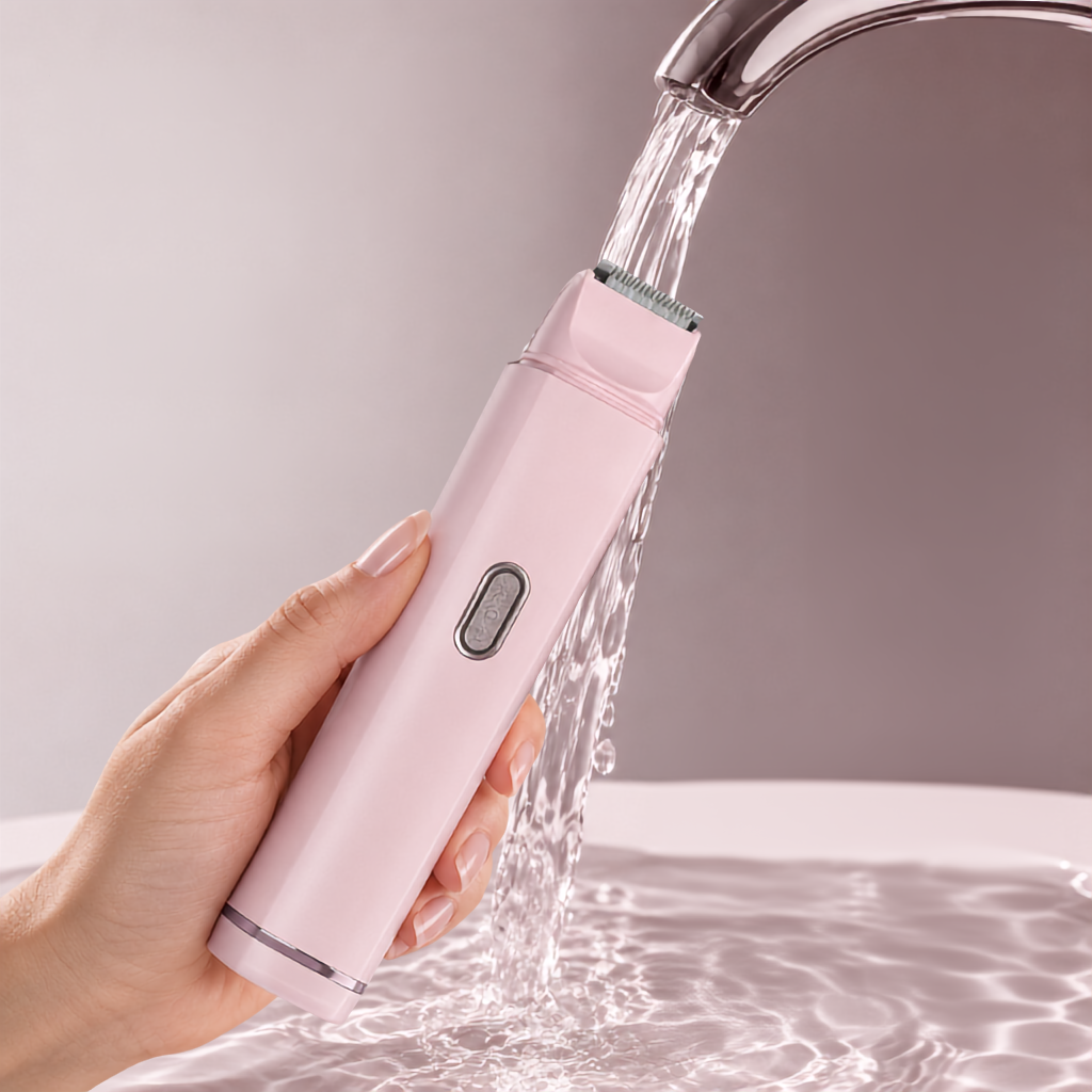 2-in-1 Rechargeable Bikini & Body Trimmer