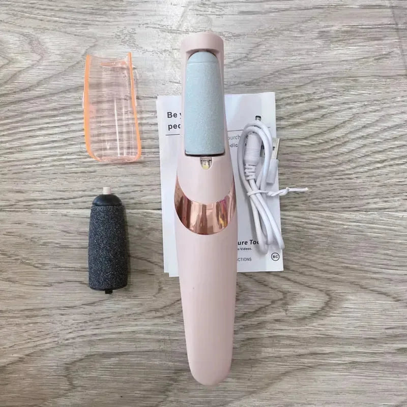 Experience Smooth, Soft Feet with Our Rechargeable Electric Callus Remover – Perfect for Men and Women!
