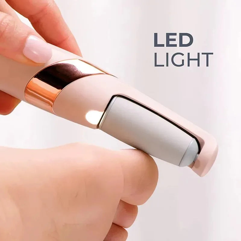 Experience Smooth, Soft Feet with Our Rechargeable Electric Callus Remover – Perfect for Men and Women!
