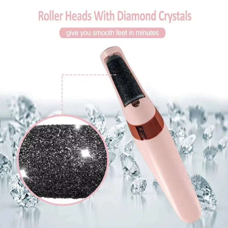 Experience Smooth, Soft Feet with Our Rechargeable Electric Callus Remover – Perfect for Men and Women!