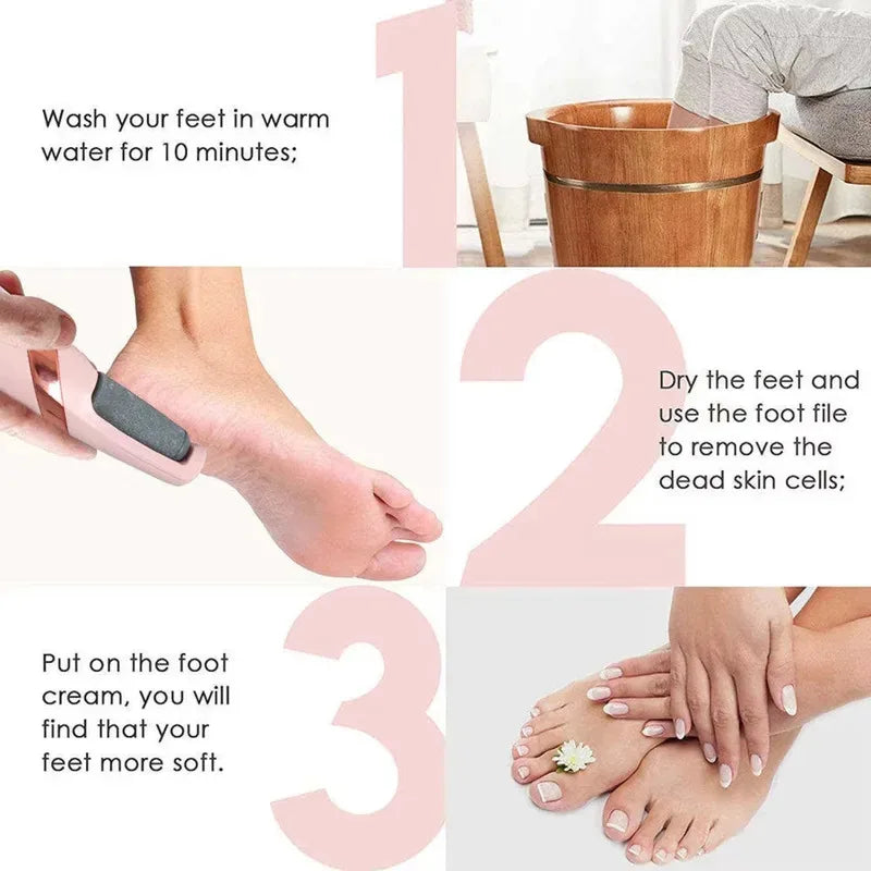 Experience Smooth, Soft Feet with Our Rechargeable Electric Callus Remover – Perfect for Men and Women!