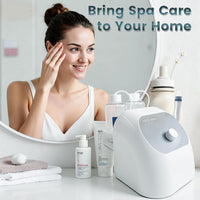 Hydrogen Oxygen Facial Machine, Hydro Facial Machine & Hydrodermabrasion Machine for Skin Care, Facial Vacuum Pore Cleaner, Hydro Dermabrasion Machine for Deep Cleansing & Hydration, Home Use.