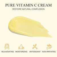 Turmeric moisturizing face cream, 50 g jar