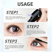 Metal wand tubing mascara