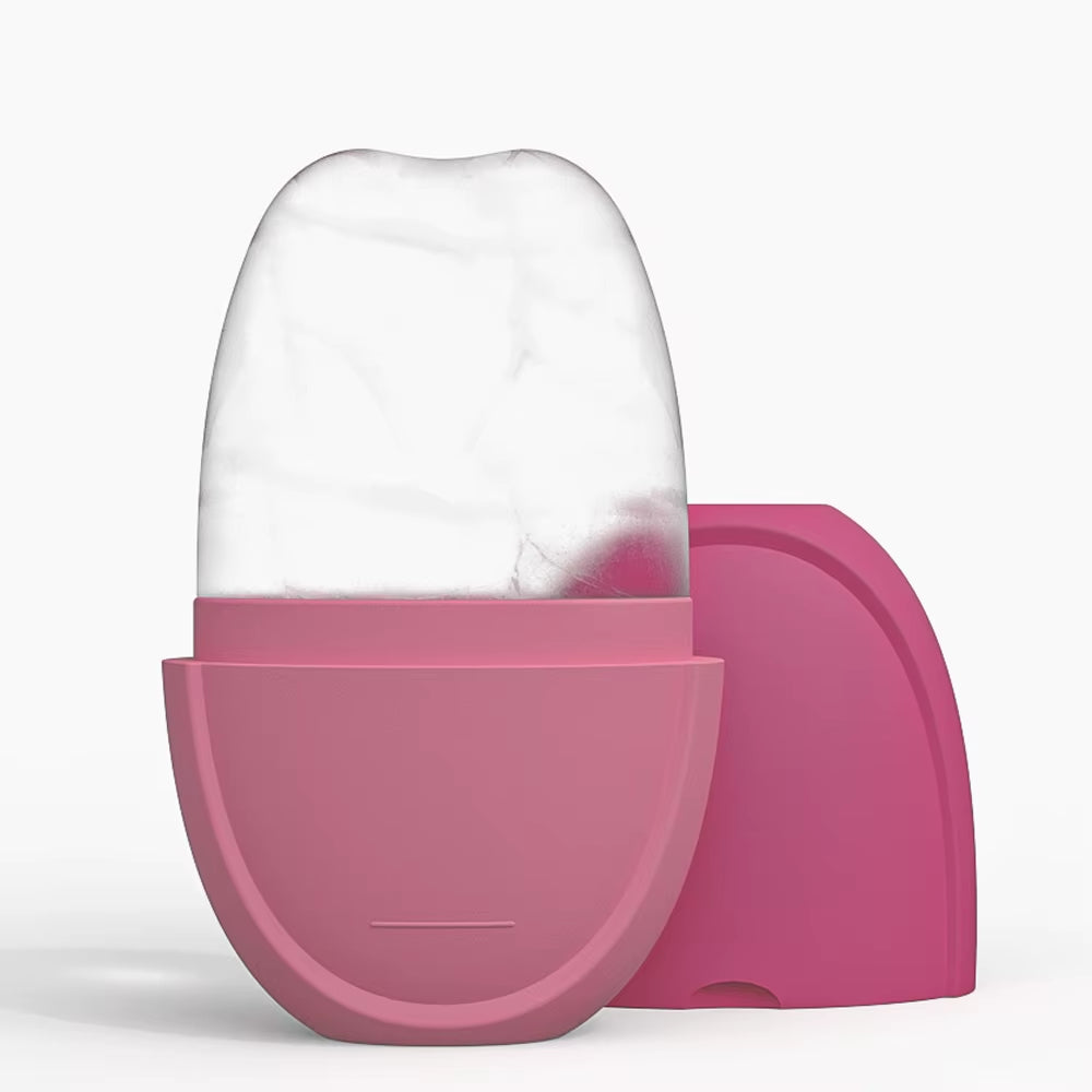Facial ice roller for face and under-eye massage