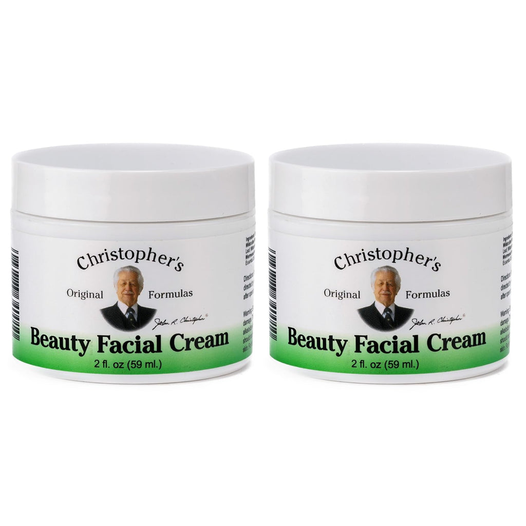 Beauty Facial Cream, 2 Oz (2 Pack)