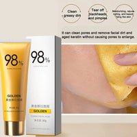 Gold peel-off face mask, 80 g jar