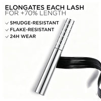 Metal wand tubing mascara