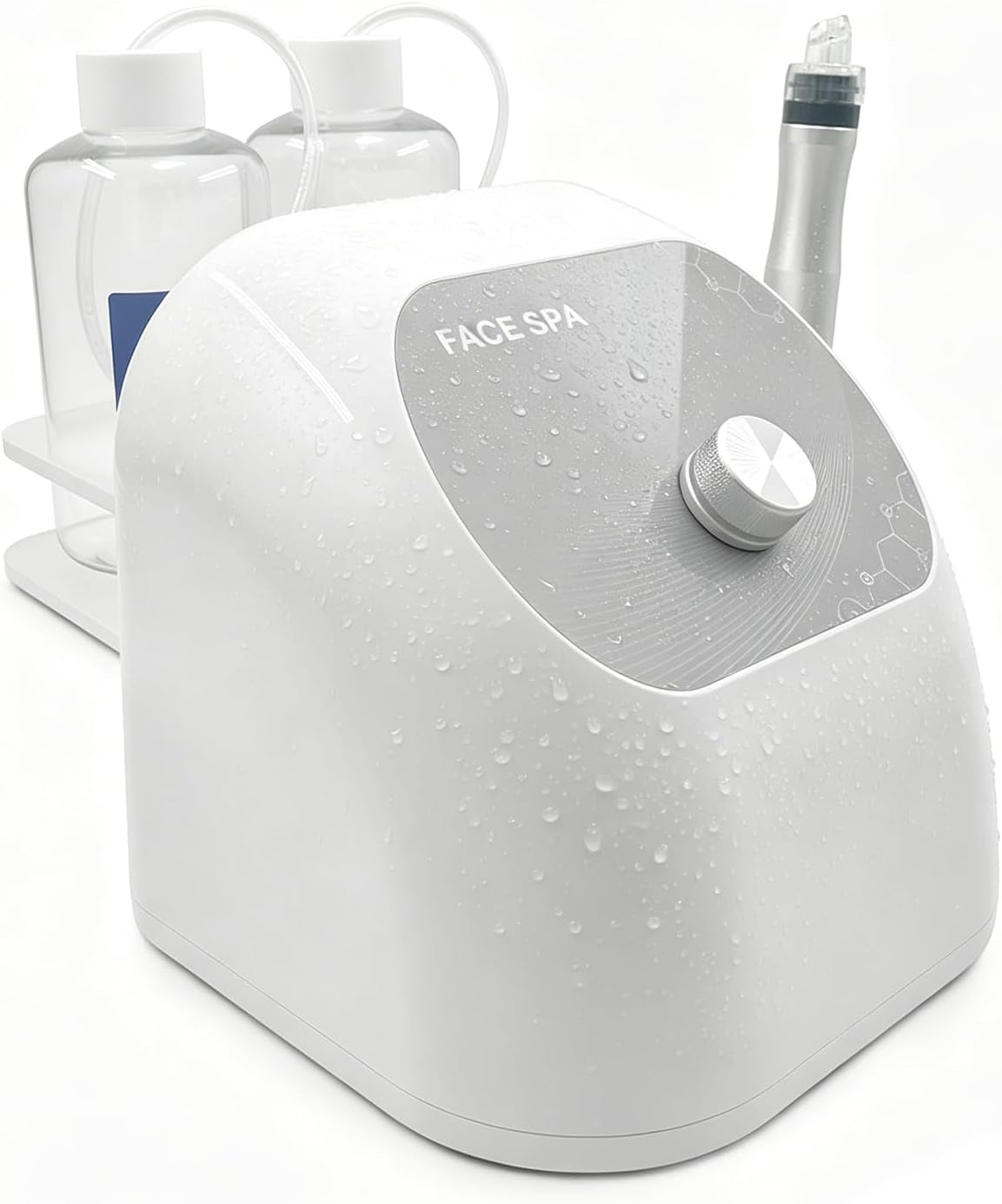 Hydrogen Oxygen Facial Machine, Hydro Facial Machine & Hydrodermabrasion Machine for Skin Care, Facial Vacuum Pore Cleaner, Hydro Dermabrasion Machine for Deep Cleansing & Hydration, Home Use.