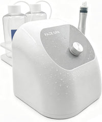 Hydrogen Oxygen Facial Machine, Hydro Facial Machine & Hydrodermabrasion Machine for Skin Care, Facial Vacuum Pore Cleaner, Hydro Dermabrasion Machine for Deep Cleansing & Hydration, Home Use.