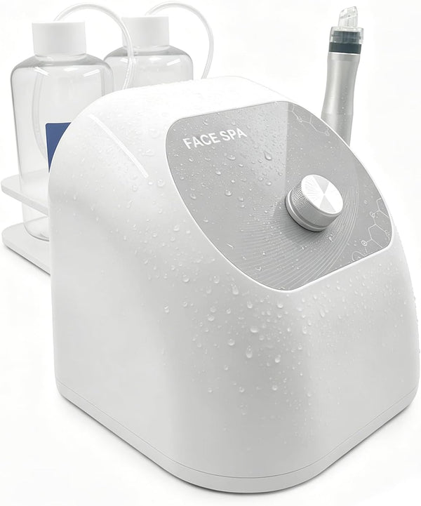 Hydrogen-oxygen facial machine for home use