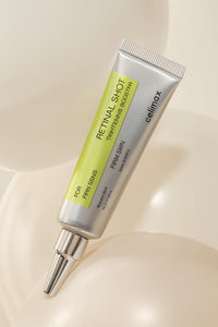 Korean retinol facial serum bottle