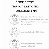 Gold peel-off face mask, 80 g jar