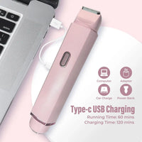 Rechargeable 2-in-1 bikini and body trimmer