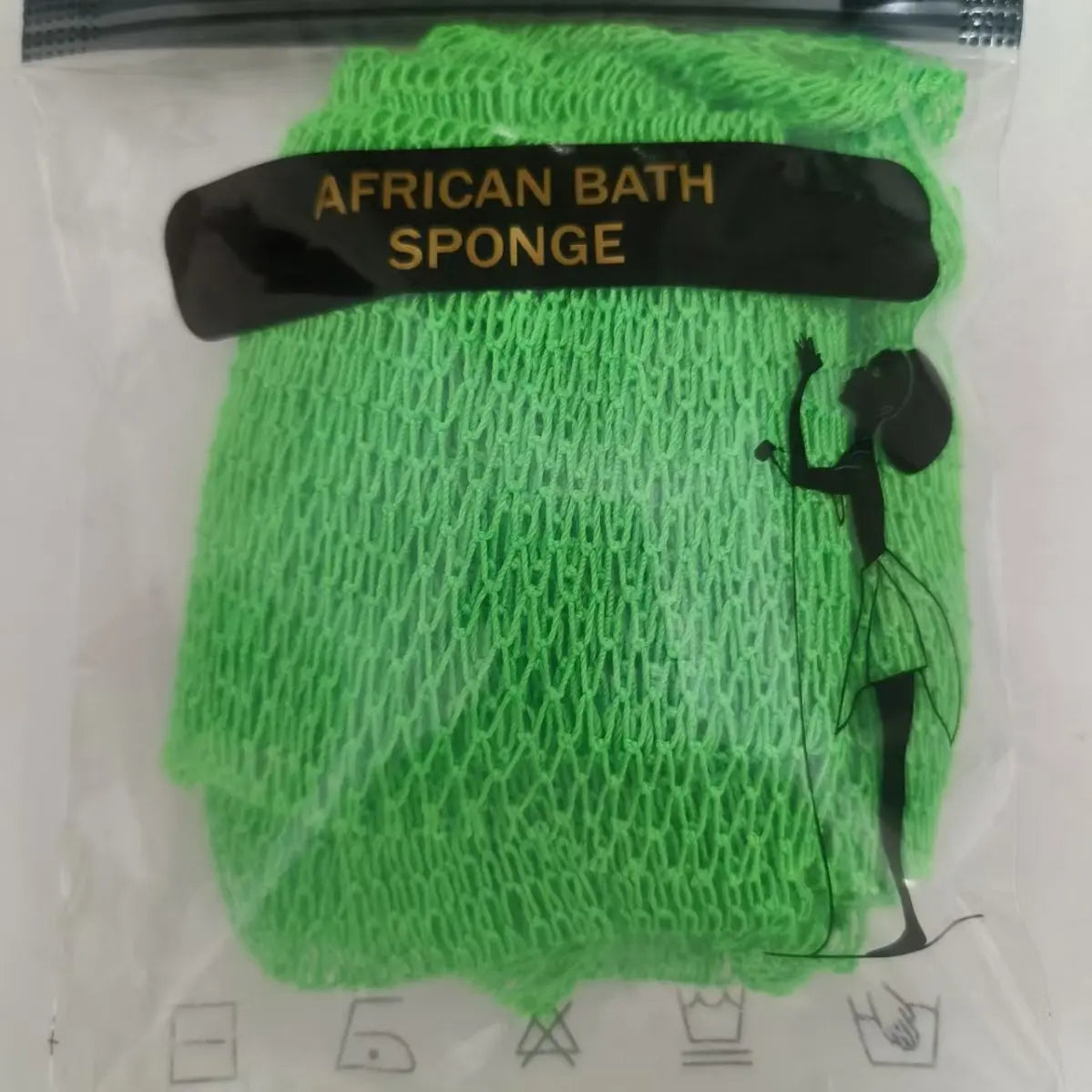 Authentic African Exfoliating Net Bath Sponge