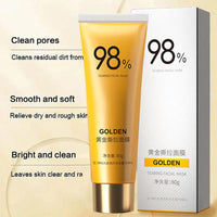 Gold peel-off face mask, 80 g jar