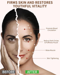 Stainless steel gua sha facial tool